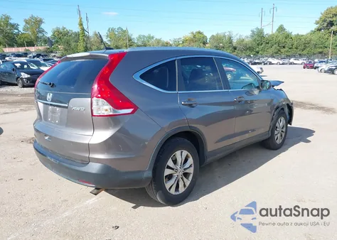 2013 Honda Cr-V Ex-L из США, поврежденный, VIN 5J6RM4H72DL010760